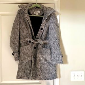 Liz Claiborne Winter Coat with Detachable Hood